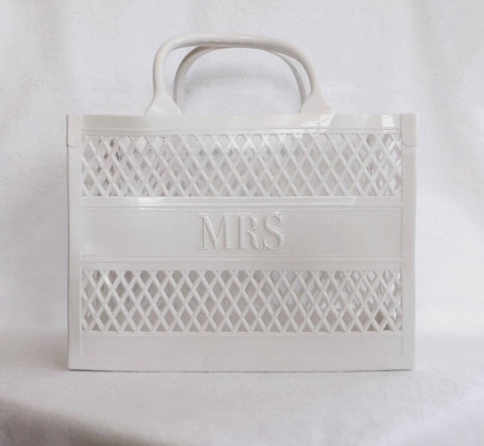 Mrs White  Jelly Tote